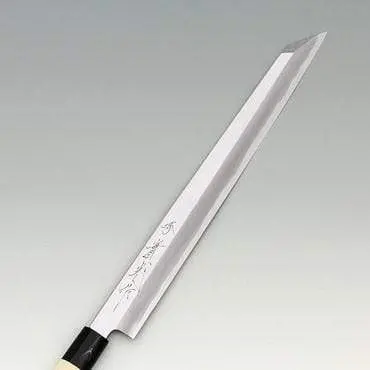 Jikko Jo-Saku Yanagiba Kiritsuke Knife – 240Mm Slim Slicing Blade 1