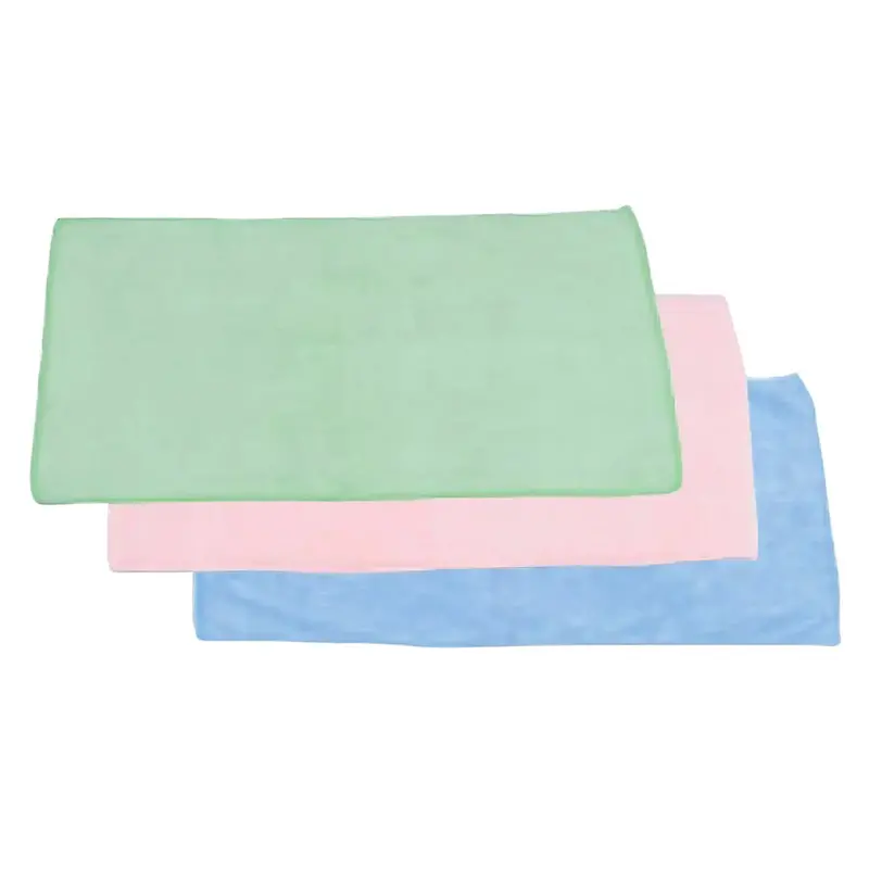 Jikko Polyester Kitchen Towels – Quick-Dry, 500×300Mm, 3-Piece Set 1