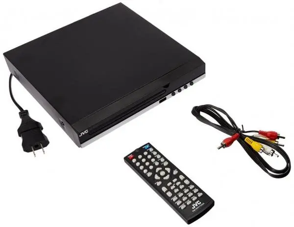 Jvc Xv-Y225 Region-Free Dvd Player – 5.1 Channel Audio, Multi-Format Playback 1