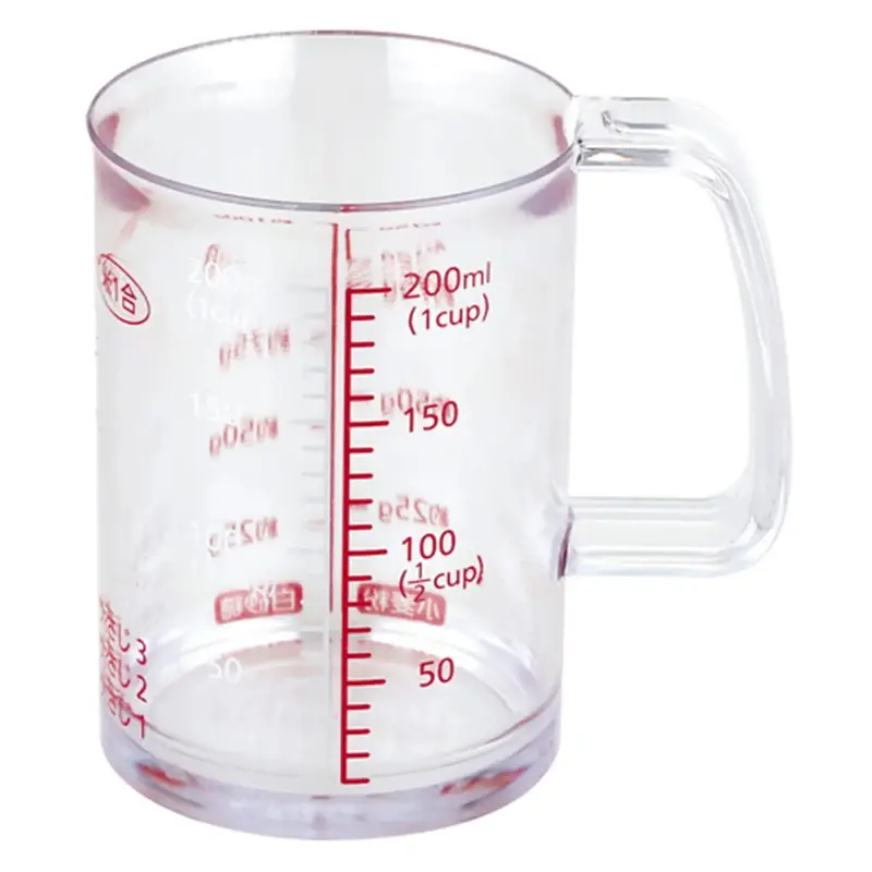 Kai As Resin Measuring Cup For Precise Ingredient Portioning 1