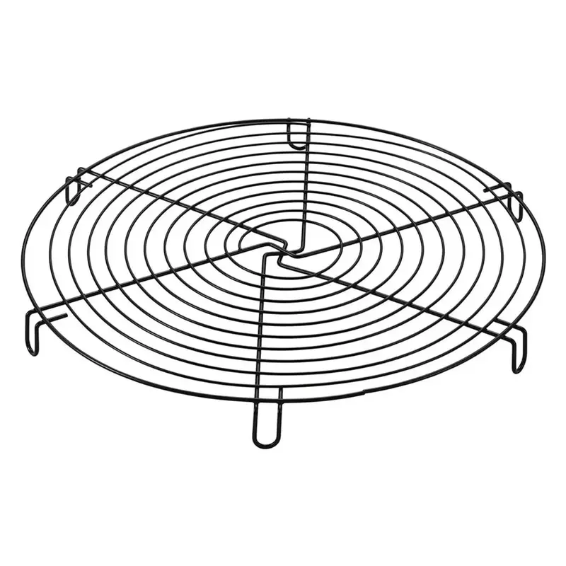 Kai Cast Iron Cake Cooling Rack – Durable & Heat-Resistant 1