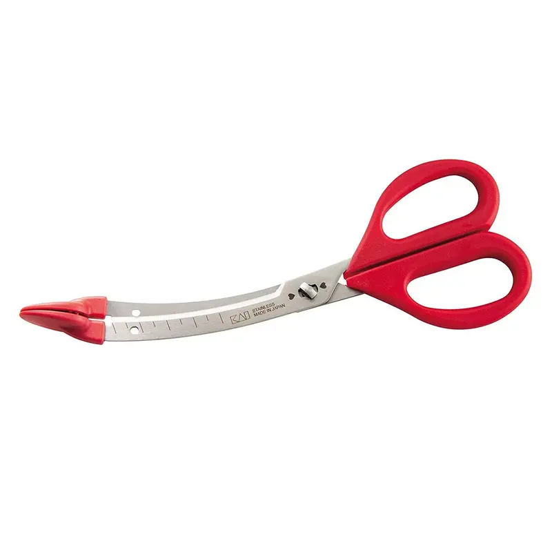 Kai Dual-Function Kitchen Scissors With Integrated Tongs 1