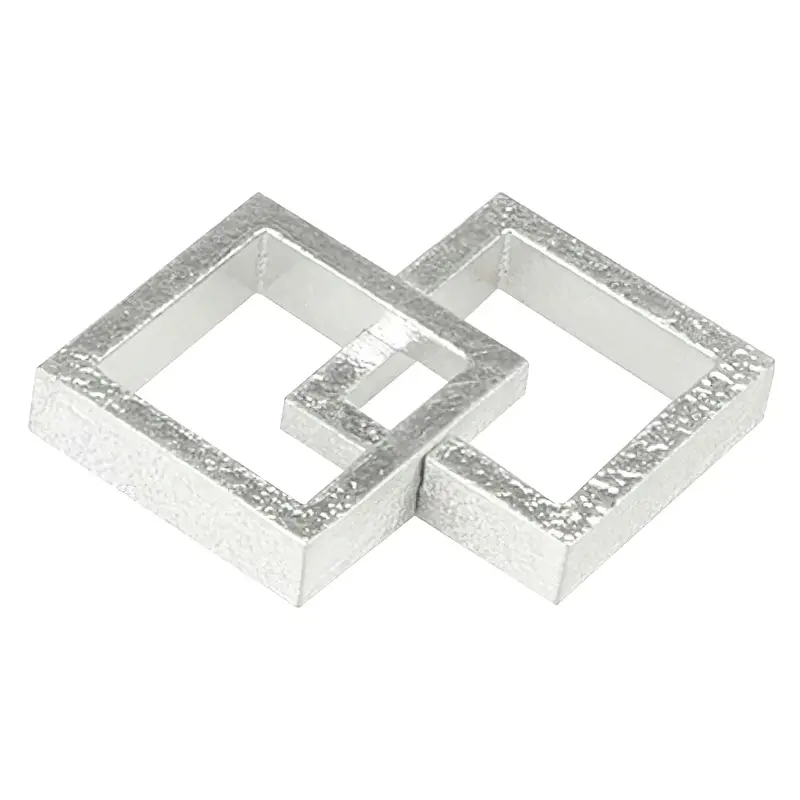 Kaku Geometric Tin Chopstick Rest (2 Pcs) – Modern Minimalist 1