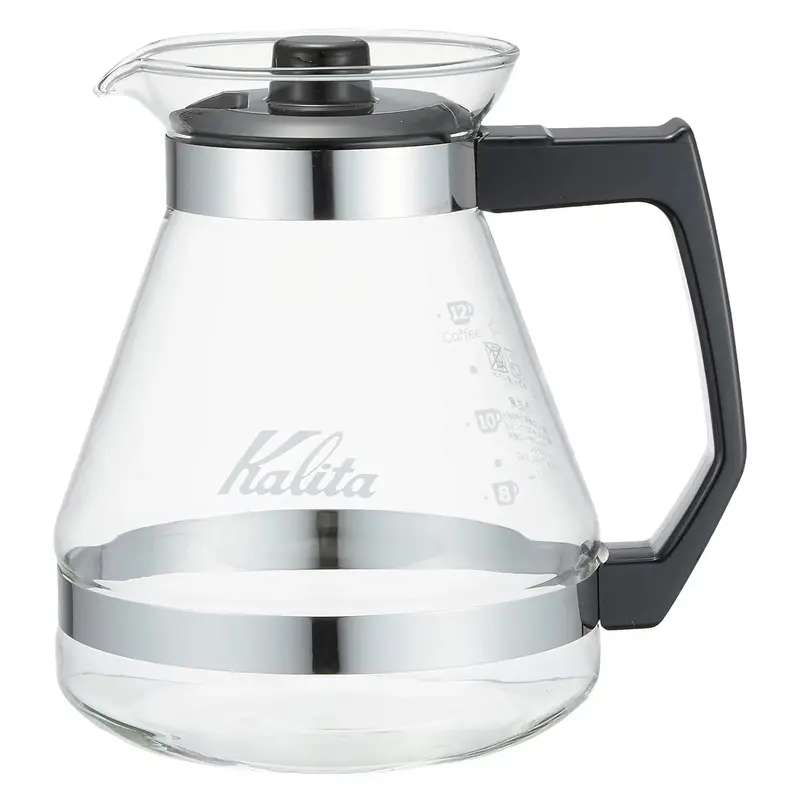 Kalita 1200Ml Heat-Resistant Glass Coffee Server 1