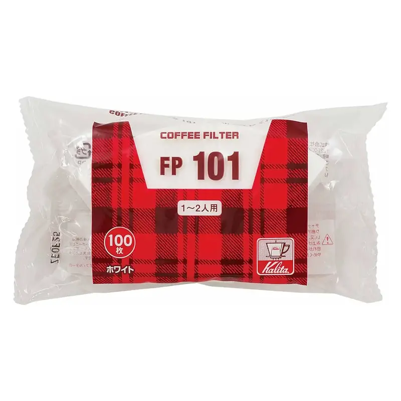 Kalita Natural Wood Pulp Coffee Filters – Pack Of 100 1