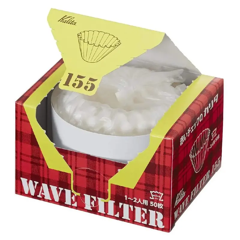 Kalita Wave Series Paper Coffee Filters – 50 Count 1