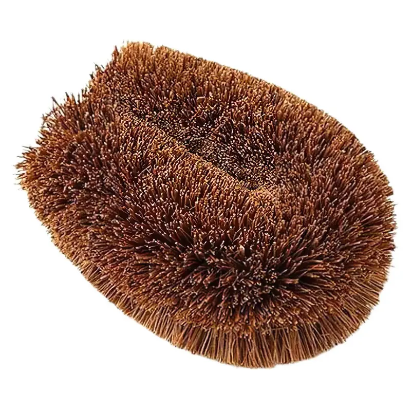 Kamenoko Tawashi Palm-Fiber Scrub Brush – Classic Japanese Cleaning Brush 1