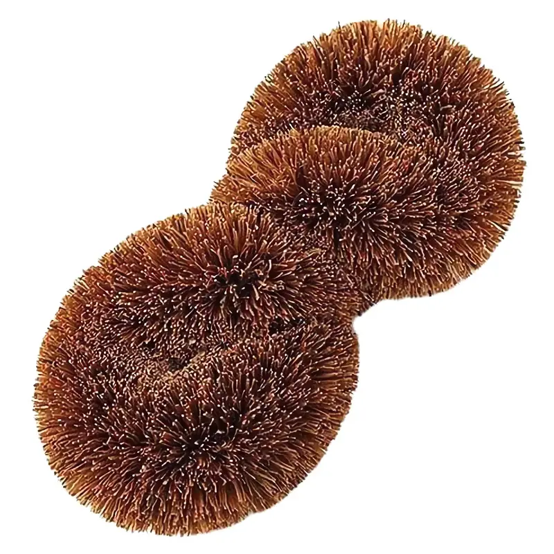 Kamenoko Twisted Palm Tawashi – Textured Surface Scrubbing Brush 1