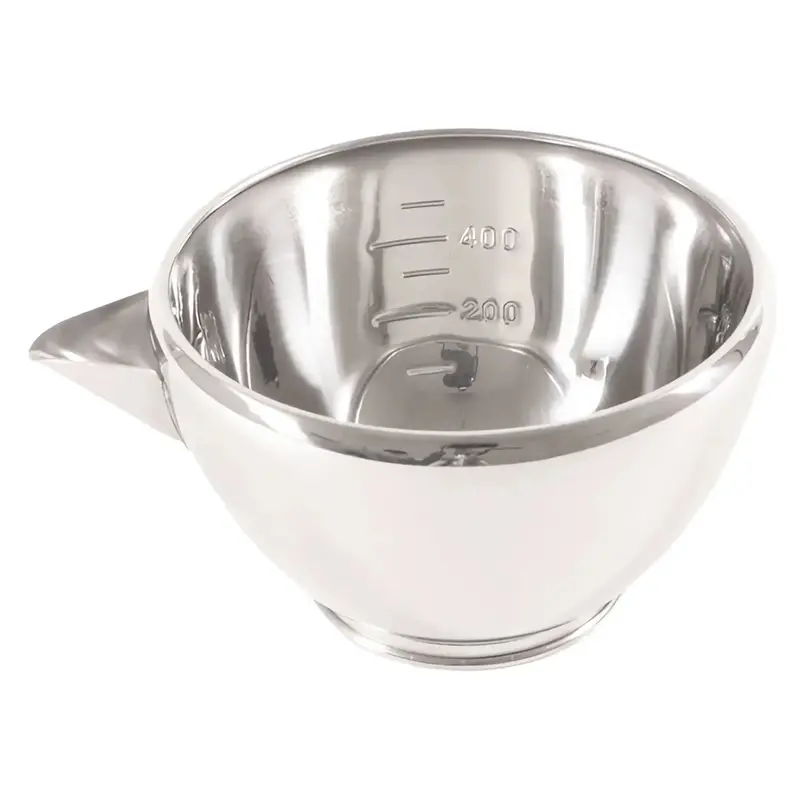 Kanda Premium Stainless Steel Mixing Bowl With Integrated Pour Spout 1