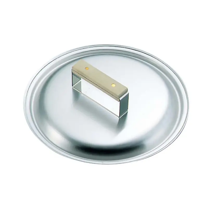 Kanda Stainless Steel Gyoza Pan Lid – Tight-Fit Cover For Steam-Controlled Cooking 1