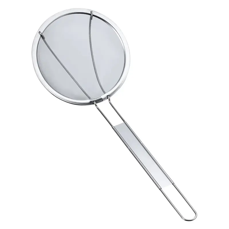 Kaneko Press Deep-Fry Skimmer – Premium Stainless Steel Strainer 1