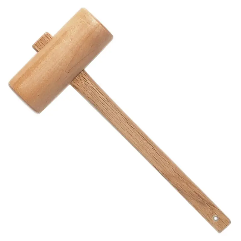 Kaneko Sougyo Solid Wood Meat Tenderizing Mallet 1