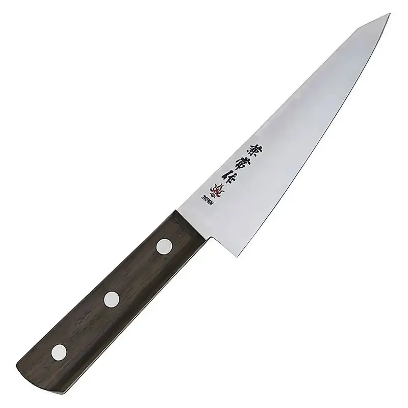 Kanetsune Seki High-Carbon Honesuki Knife – Square Tip (150Mm) 1