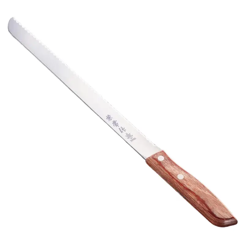 Kanetsune Seki Stainless Steel Bread Slicing Knife 1