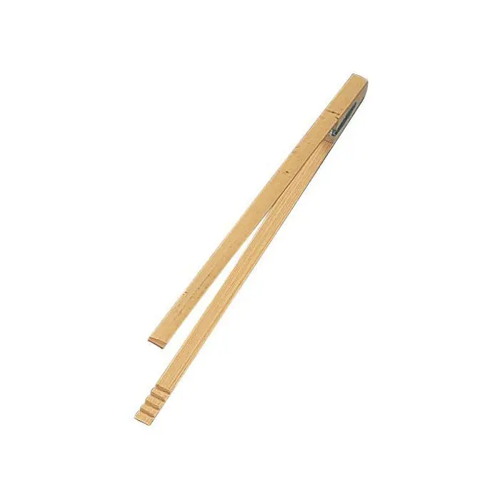 Kataoka Bamboo Tempura Tongs – Lightweight, Non-Slip Cooking Grippers 1