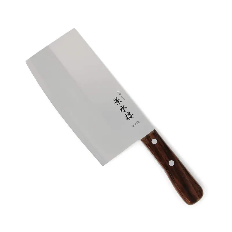 Kataoka Seisakusho Keisuilou Chinese Cleaver – 175 Mm Carbon Steel Blade 1