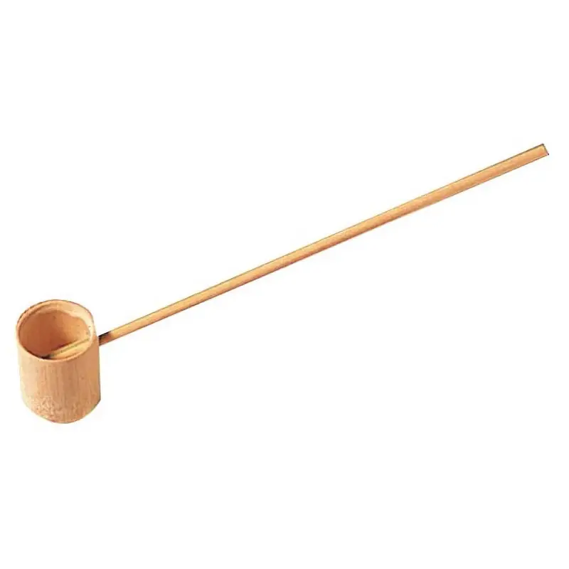 Kataoka Traditional Bamboo Water Ladle For Sushi Or Tea Service 1