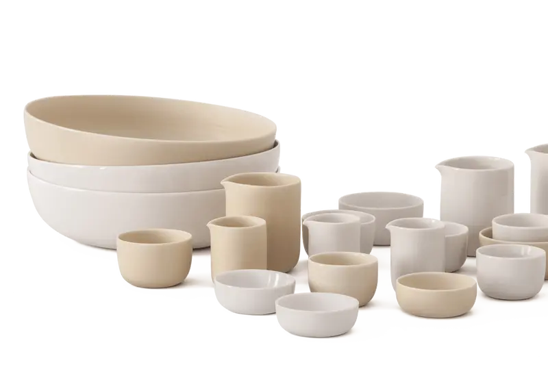 Kaya Tiny Porcelain Dinnerware Set 1