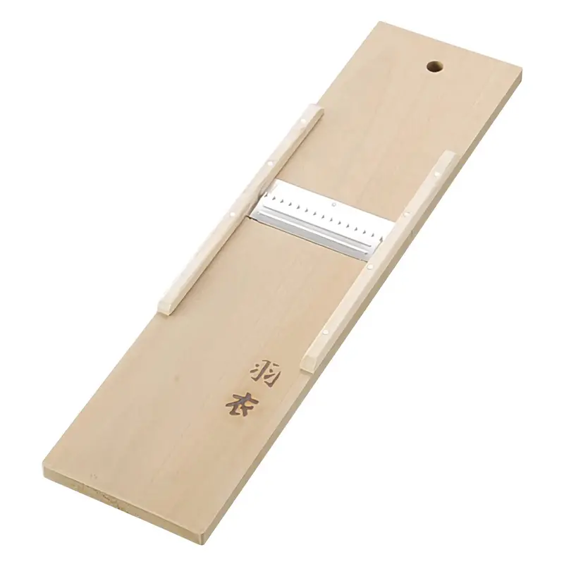 Keiyoukousan Traditional Wood Mandoline Slicer 1