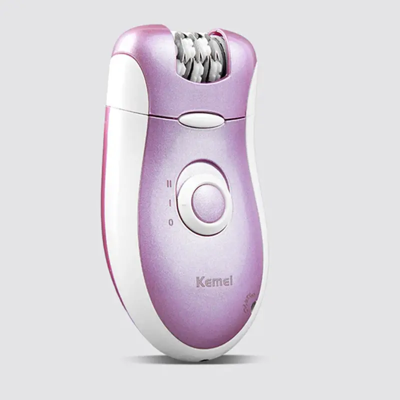Kemei Km-2068 2-In-1 Wet/Dry Shaver & Epilator For Face & Body 1