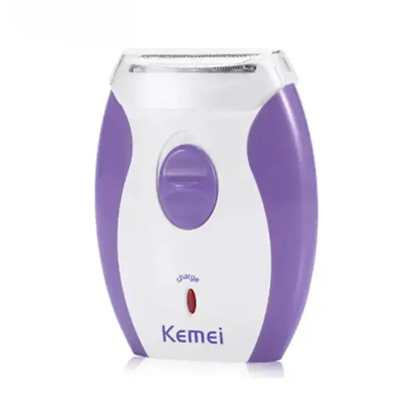 Kemei Km-280R Rechargeable Hair Removal Shaver For Face & Body 1