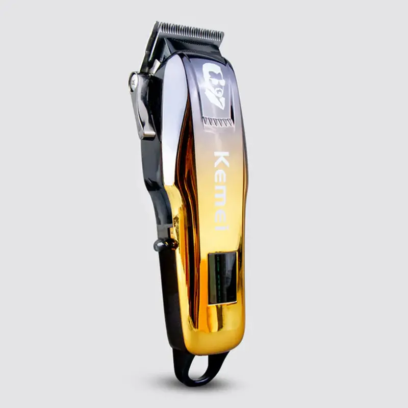 Kemei Km-709A – Heavy-Duty Professional Hair Clipper With Adjustable Blade 1