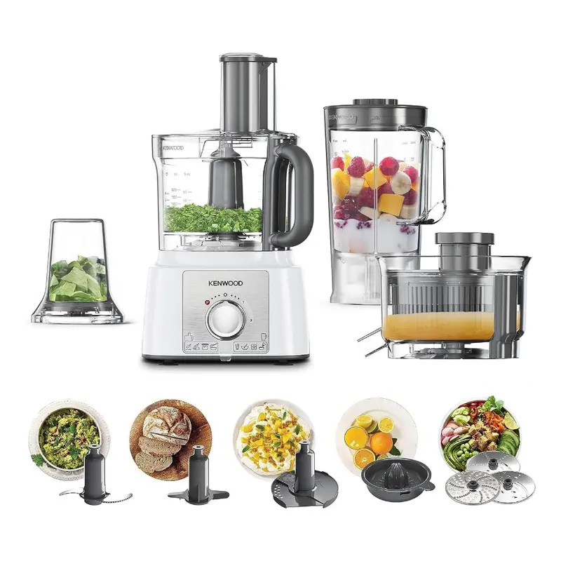 Kenwood Fdp65.750Wh Multipro Express Food Processor 1