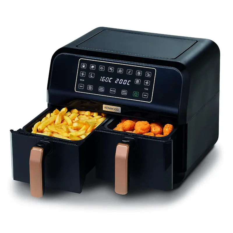 Kenwood Hfp70.000Bk Digital Air Fryer For Healthy, Oil-Free Cooking 1