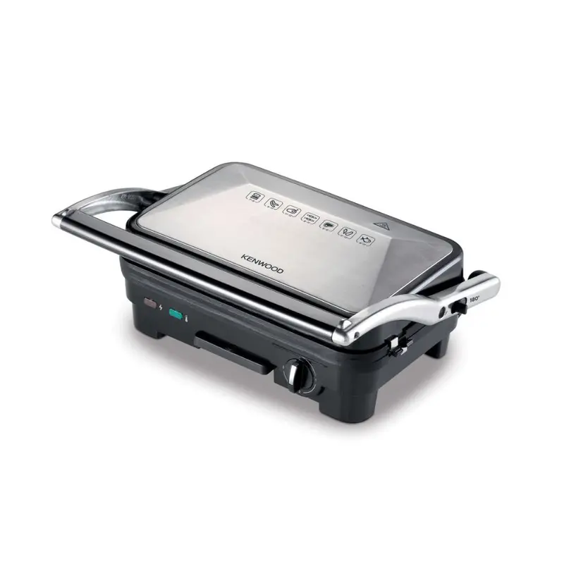 Kenwood Hgm50.000Si Panini Press – Compact Grill Sandwich Maker 1