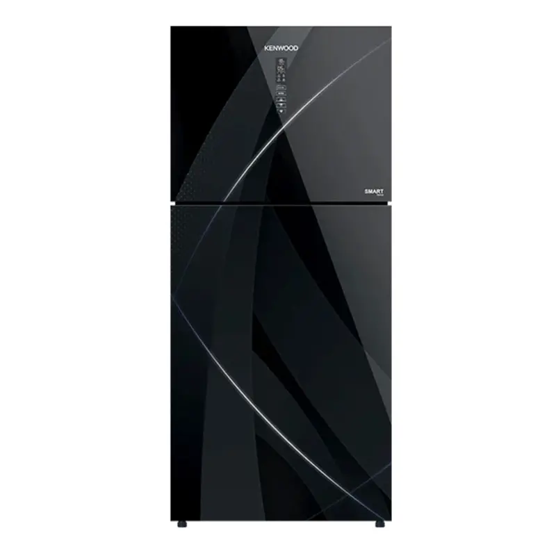 Kenwood Krf-24557Gd Black Inverter Refrigerator – Frost-Free Design 1
