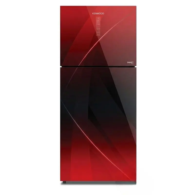 Kenwood Krf-24557Gd Maroon Inverter Refrigerator With Frost-Free Tech 1