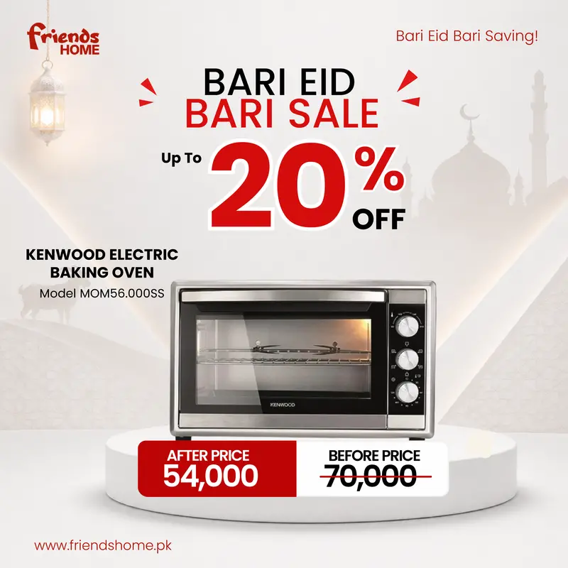 Kenwood Mom56.000Ss Compact Baking Oven 1