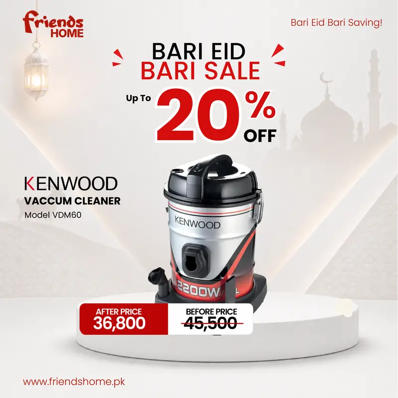 Kenwood Vdm60 – Lightweight Bagless Vacuum Cleaner With Hepa Filtration 1