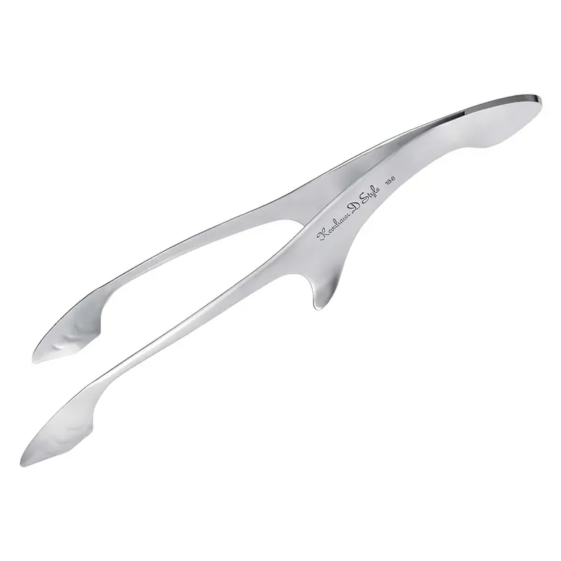 Kevnhaun Durable Stainless Steel Outdoor Bbq Tongs 1