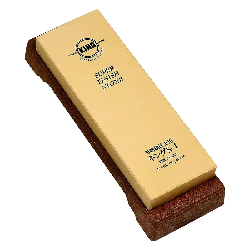 King 6000-Grit Water Stone For Precision Knife Sharpening 1