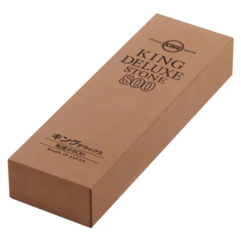 King Deluxe Whetstone – High-Performance Sharpening Stone 1