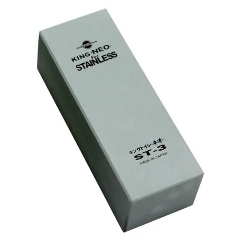 King Neo 800-Grit Sharpening Stone For Stainless Steel Knives 1