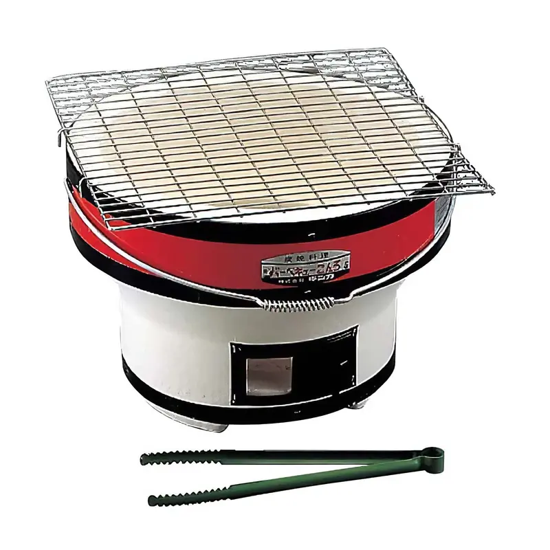 Kinka Heavy-Duty Charcoal Shichirin Grill 1