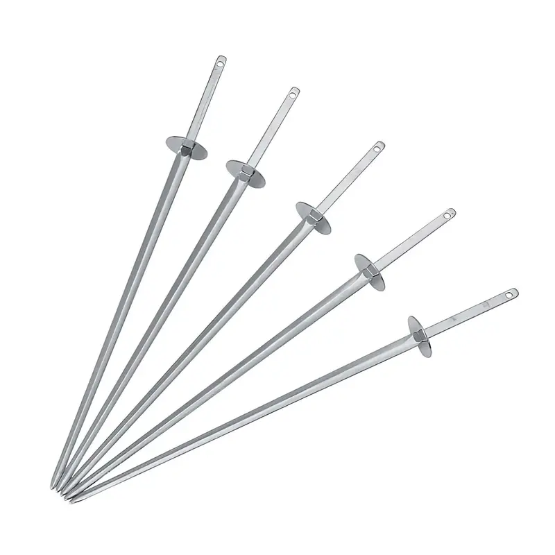 Kinka Stainless Steel Flanged Skewer Rod 1