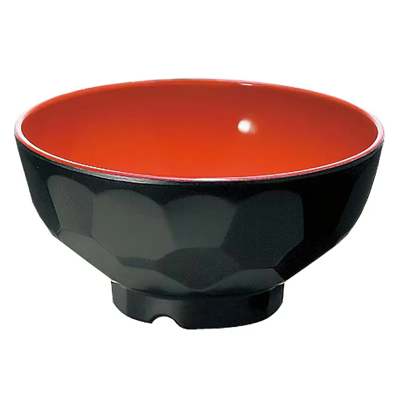 Kokusai Kako Melamine Kikko Soup Bowl – 11.5 Cm Elegant Serving Size 1