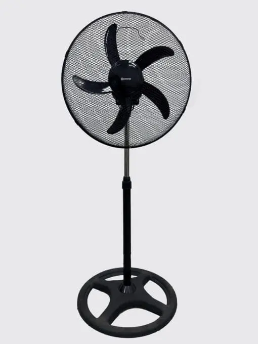 Kryster Kfsn185Dcbkuk 18-Inch Quiet Stand Fan – Black, 85W 1