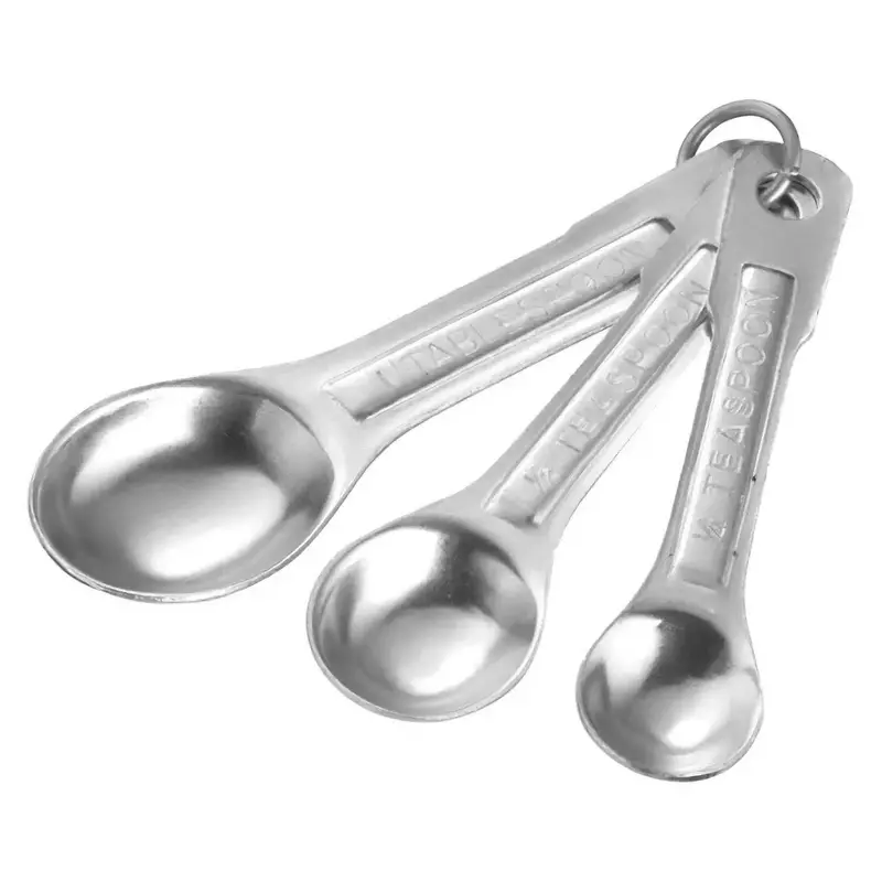 Kubodera Aluminum Measuring Spoon Set – Precision Kitchen Scoop For Dry & Liquid Ingredients 1