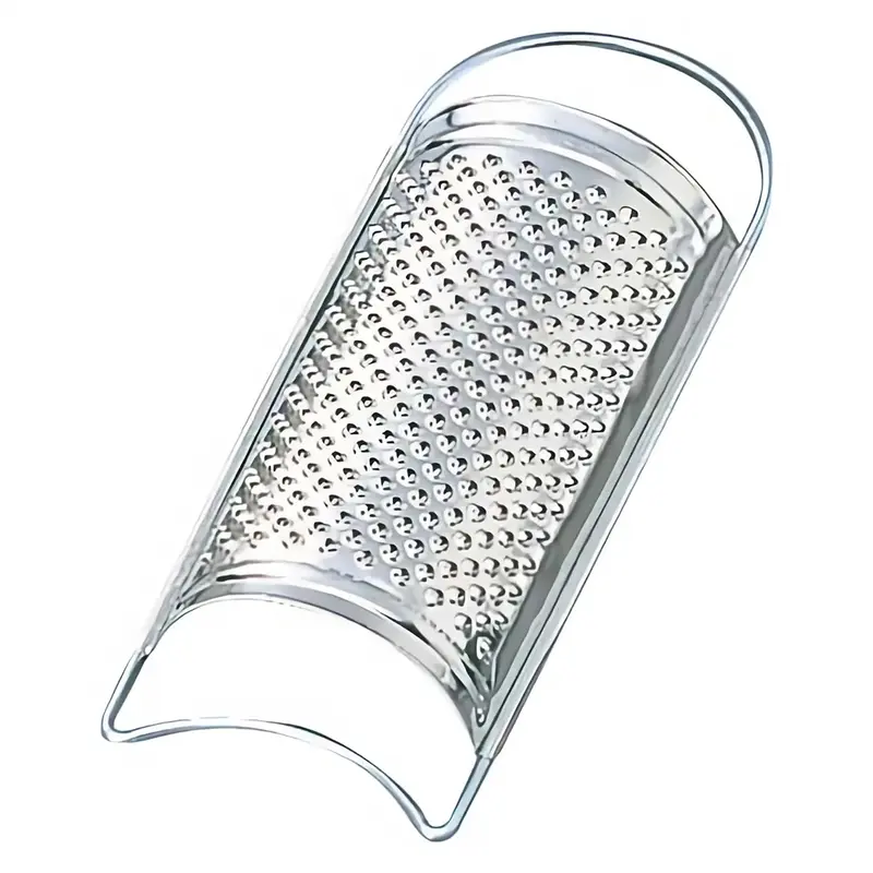 Kubodera Tin-Plated Cheese Grater – Traditional Japanese Metal Craft 1