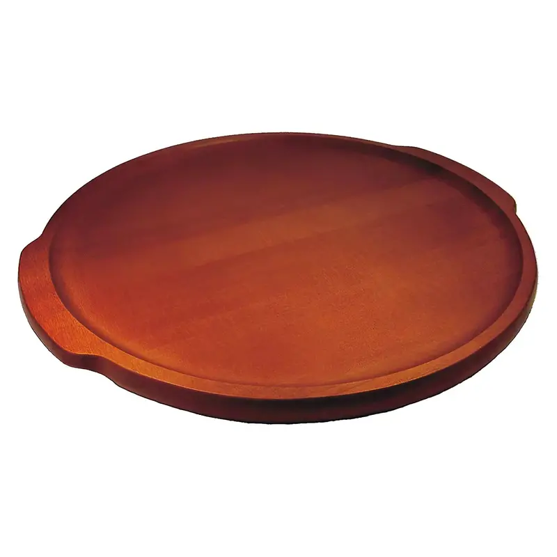 Kusakabe Kizaiku Aralia Wood Pizza Tray – Brown Finish 1