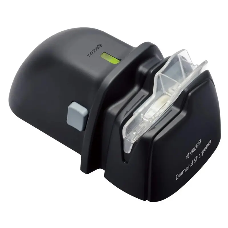 Kyocera Diamond Knife Sharpener – Dual-Bevel Electric Model 1