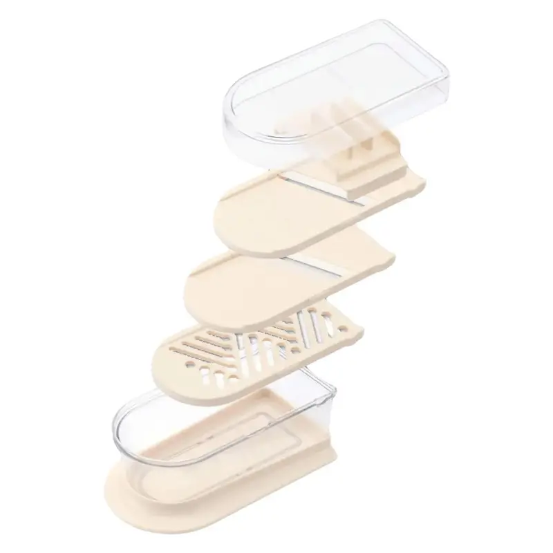 Kyocera Ergonomic Abs Mandoline Slicer Kit – 3-Piece Adjustable Set 1