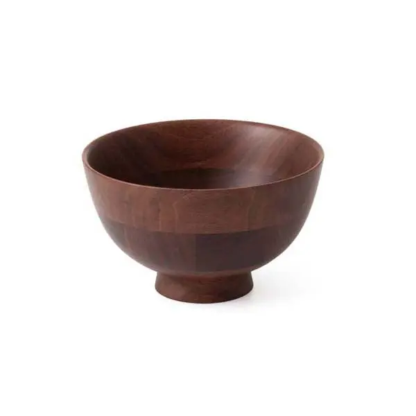 La Luz Hikiyose Handcrafted Wooden Rice Bowl 2