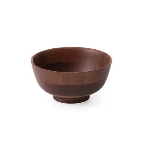 La Luz Hikiyose Traditional Wooden Soup Bowl 2