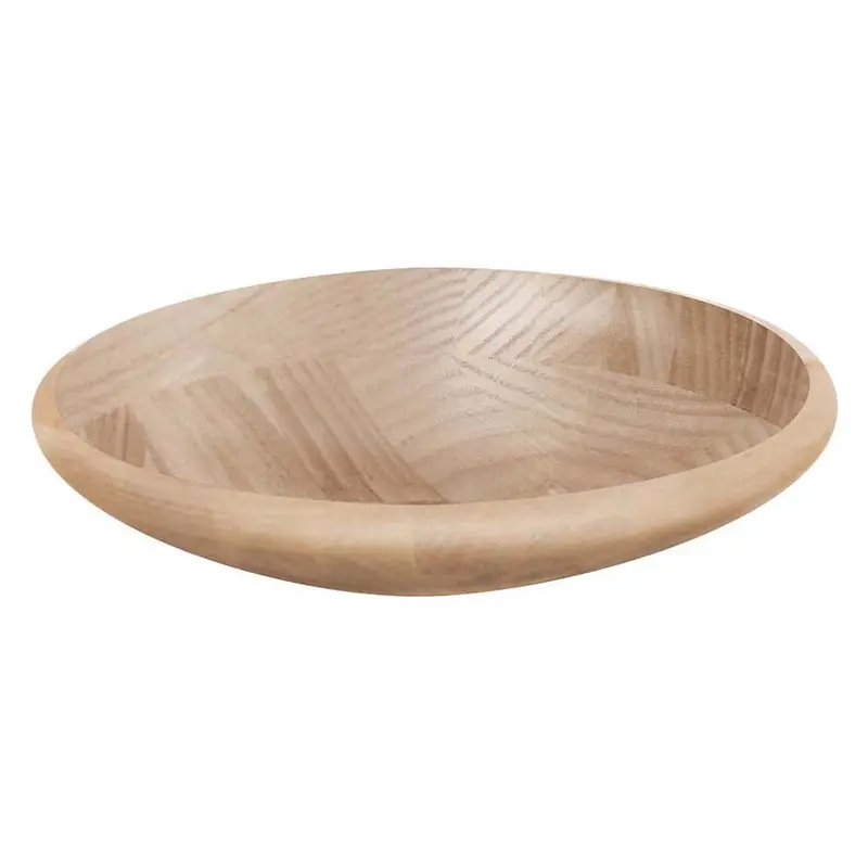 La Luz Kijihiki White Ash Serving Bowl 1