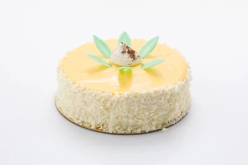 Lemon Semifreddo Cheesecake 1